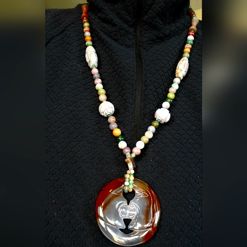 Gem Stone Necklace